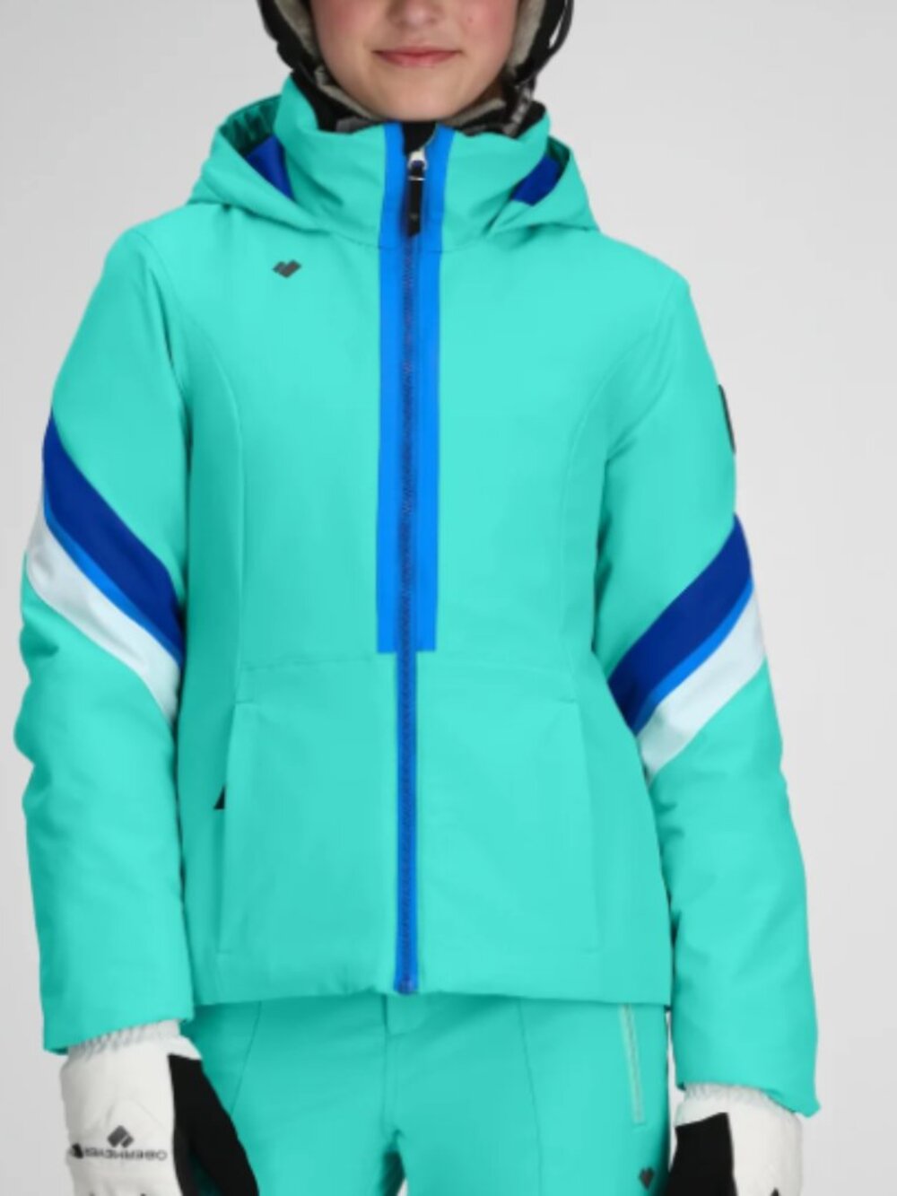 NEW Obermeyer Piper Jacket Hot Tropic Girls/Teens Size L (14/16)